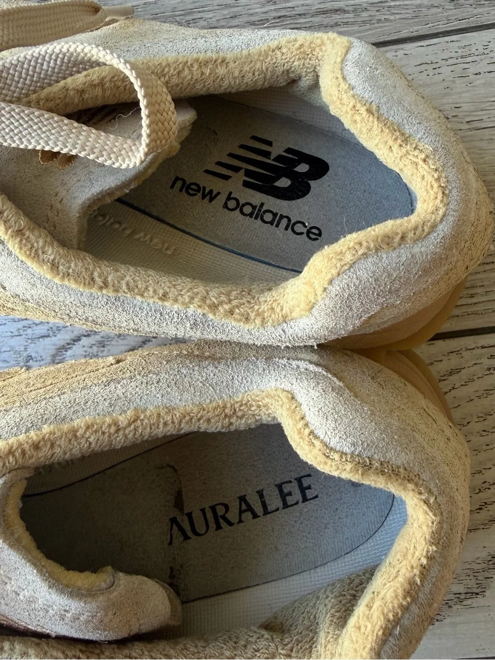 New Balance soft suede